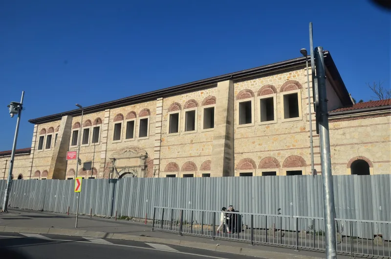 La caserne Rami (Rami Kışlası) — garnison ottomane d'Istanbul